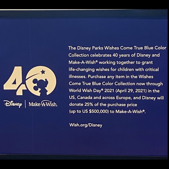 🌠💙 ❗️Last One❗️Wishes Come True Blue Sparkle Spirit Jersey - Picture 12 of 16